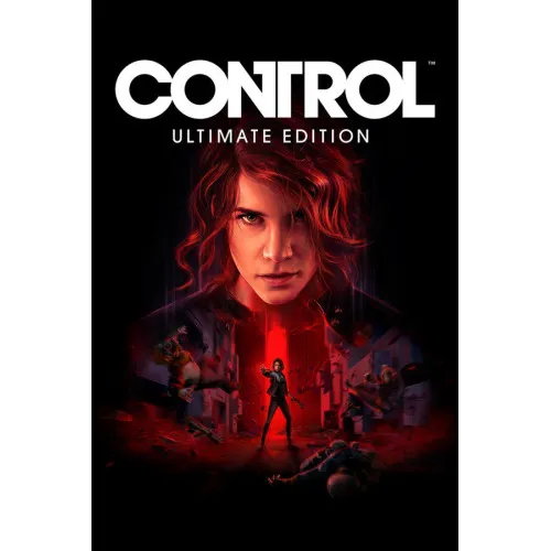 Control Ultimate Edition Cd Key Steam ROW | Instant Download