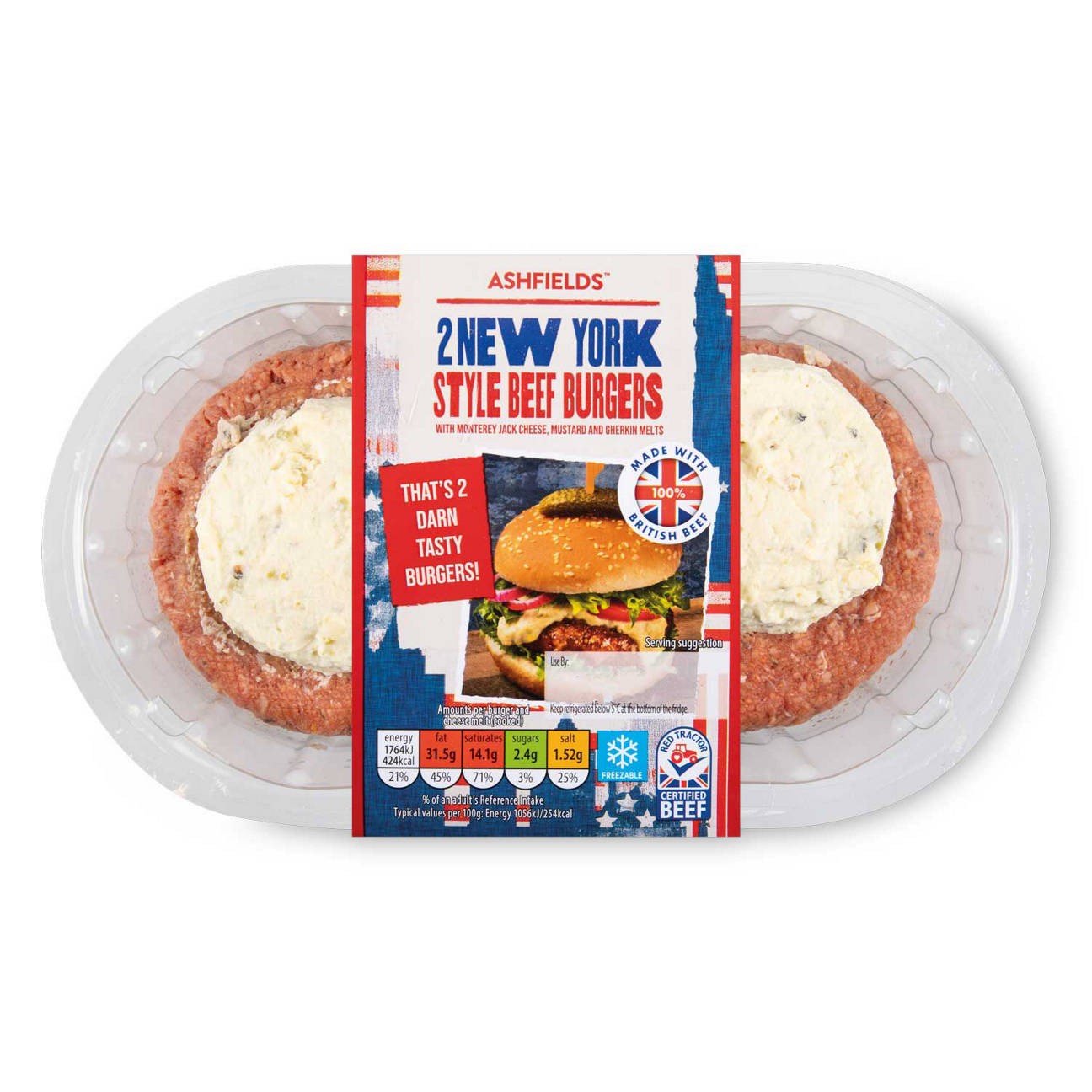 New York Style Burgers