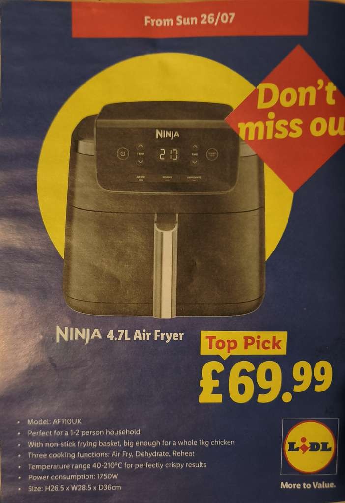 Ninja 4.7L Air Fryer