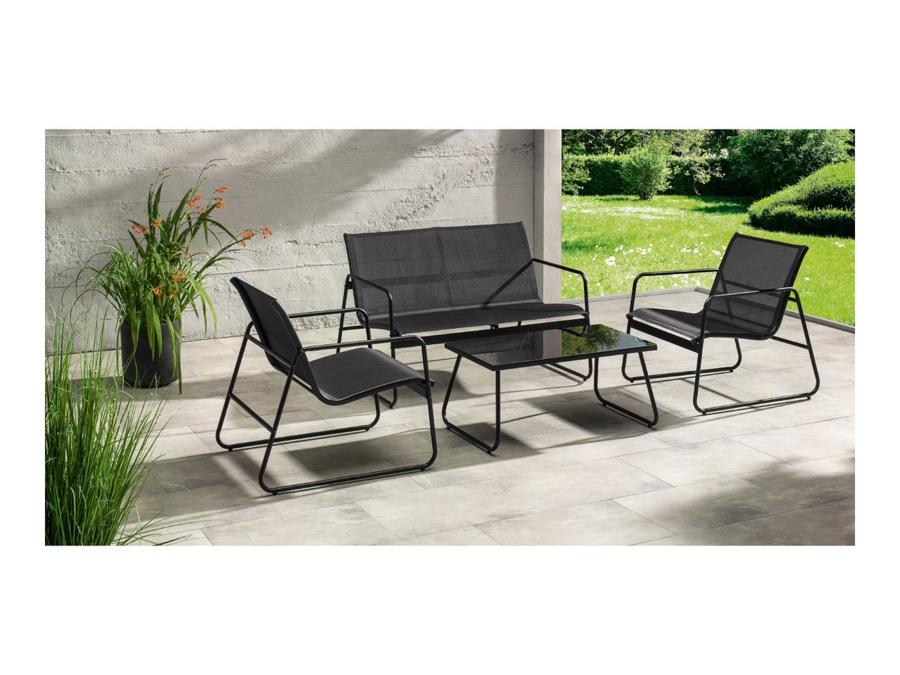 LIVARNO HOME Garden Sofa Set