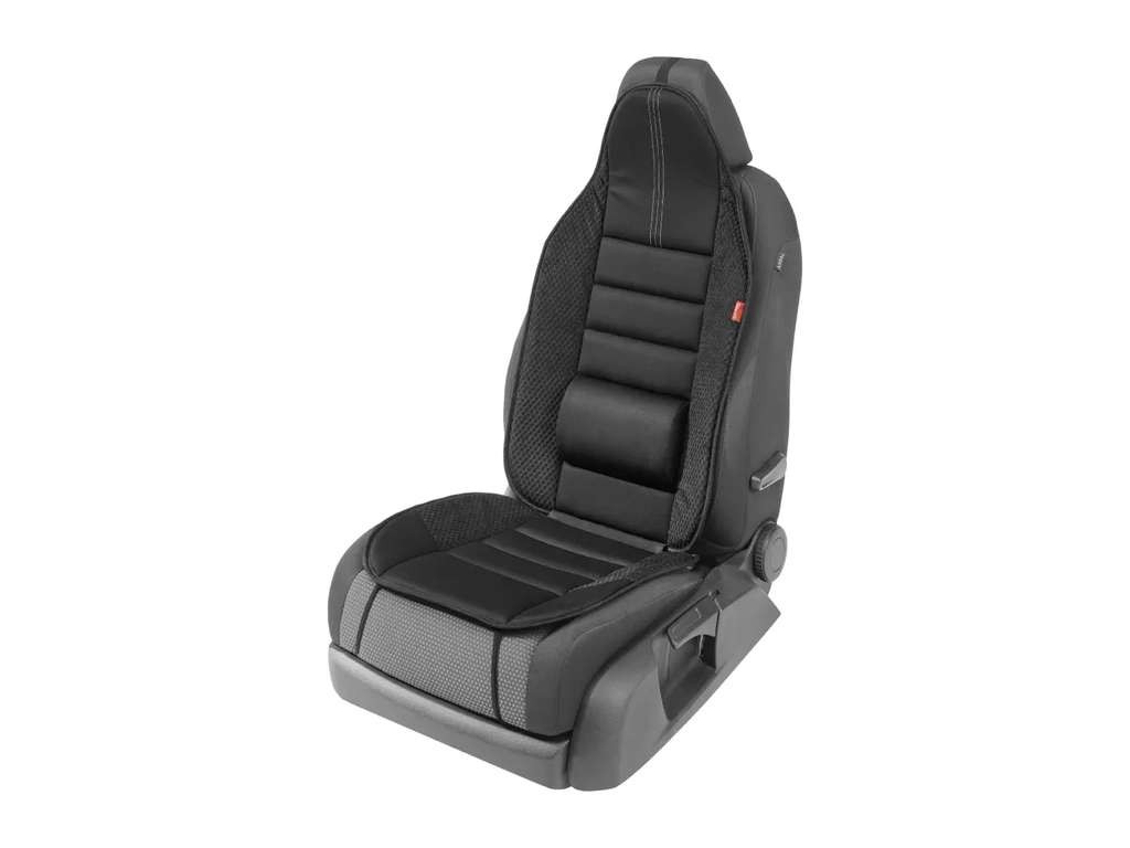 Ultimate Speed Car Seat Cover, has lumbar support and backrest, handy