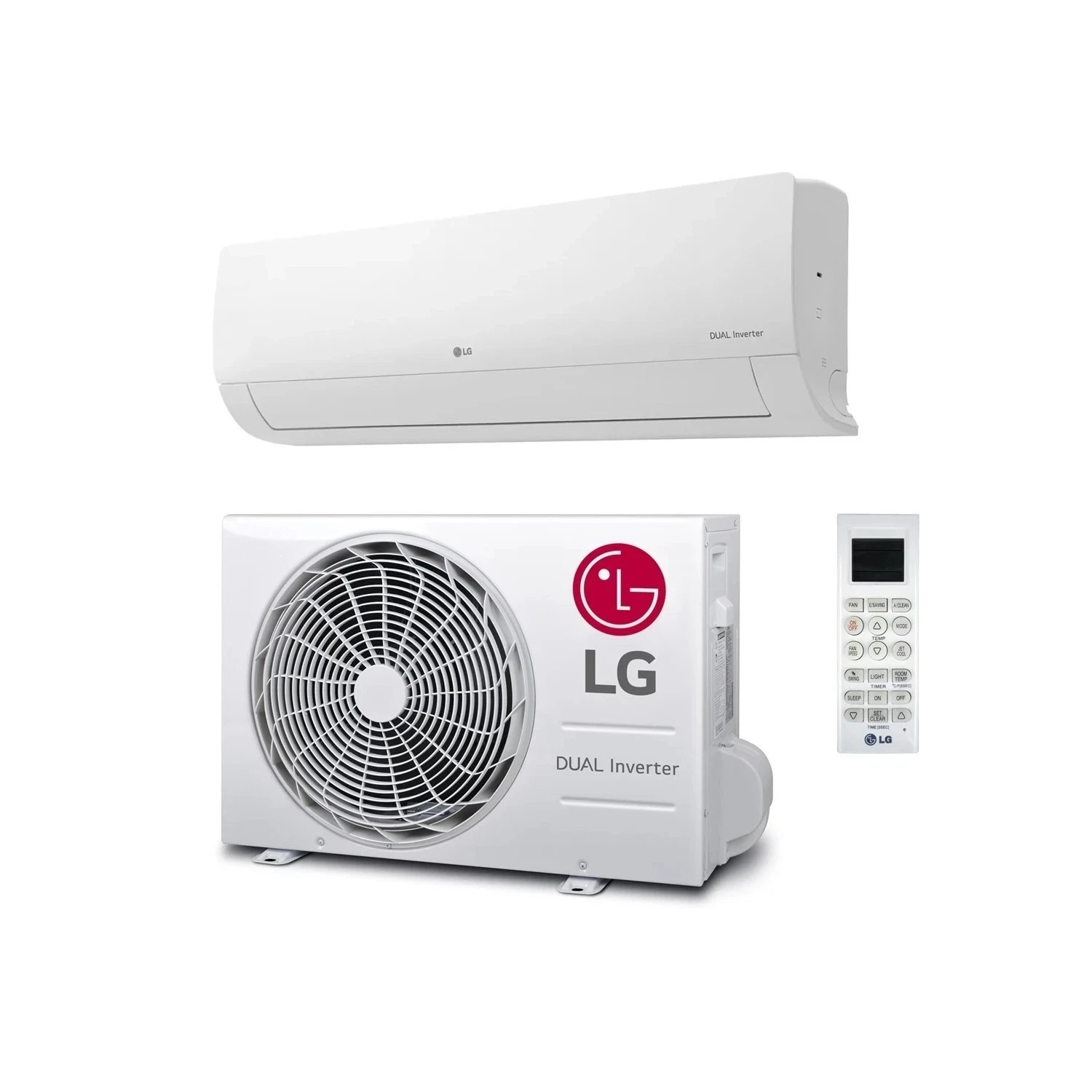 LG DualCool Pro A++ 12000 BTU Smart Wall Mounted Split Air Conditioner DCPRO-WZ12