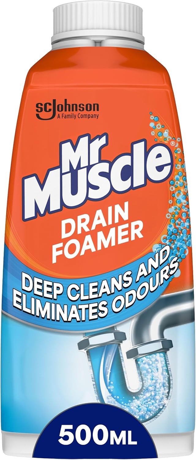 Mr Muscle Drain Foamer, 500 ml