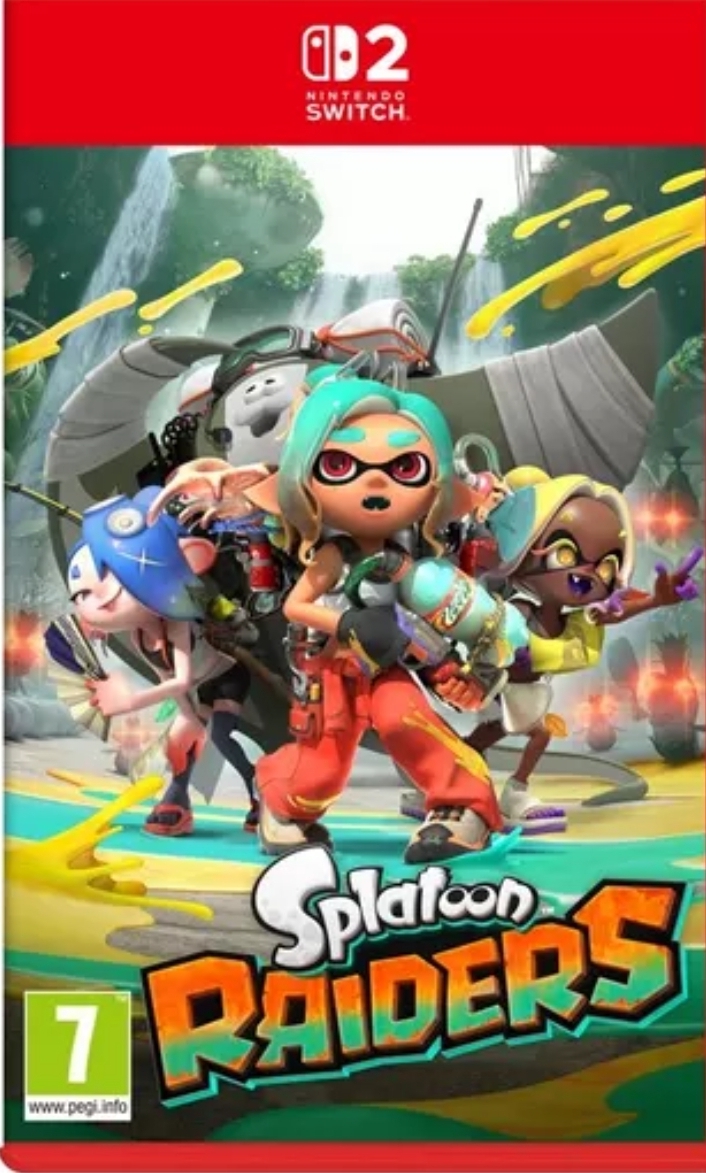 Splatoon Raiders - Nintendo Switch 2