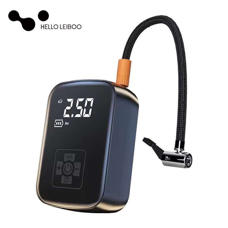 LEIBOO Wireless Car Air Pump, new customer deal from Hello Leiboo Store