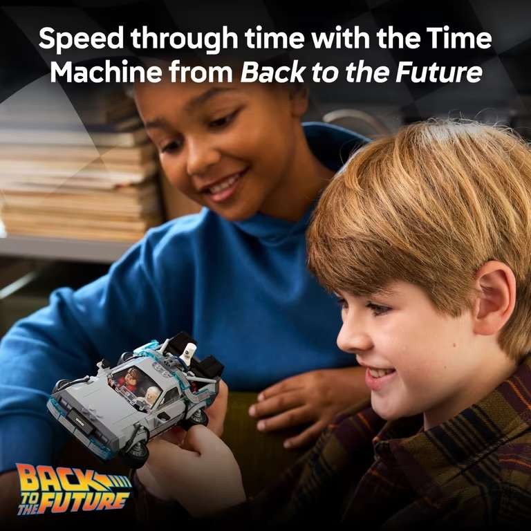 LEGO Speed Champions Back to the Future Time Machine 77256, proper cool set