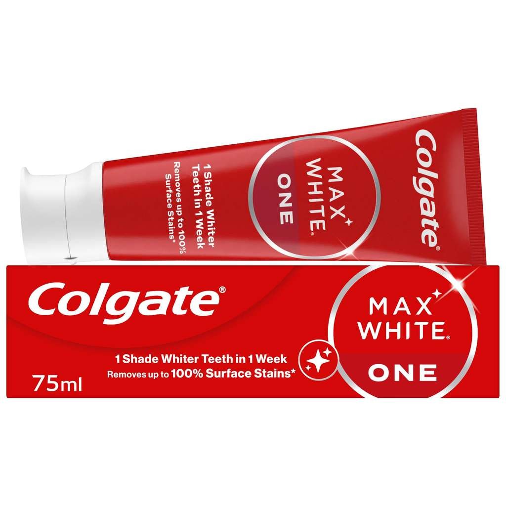 Colgate Max White One Toothpaste 75ml, nice one