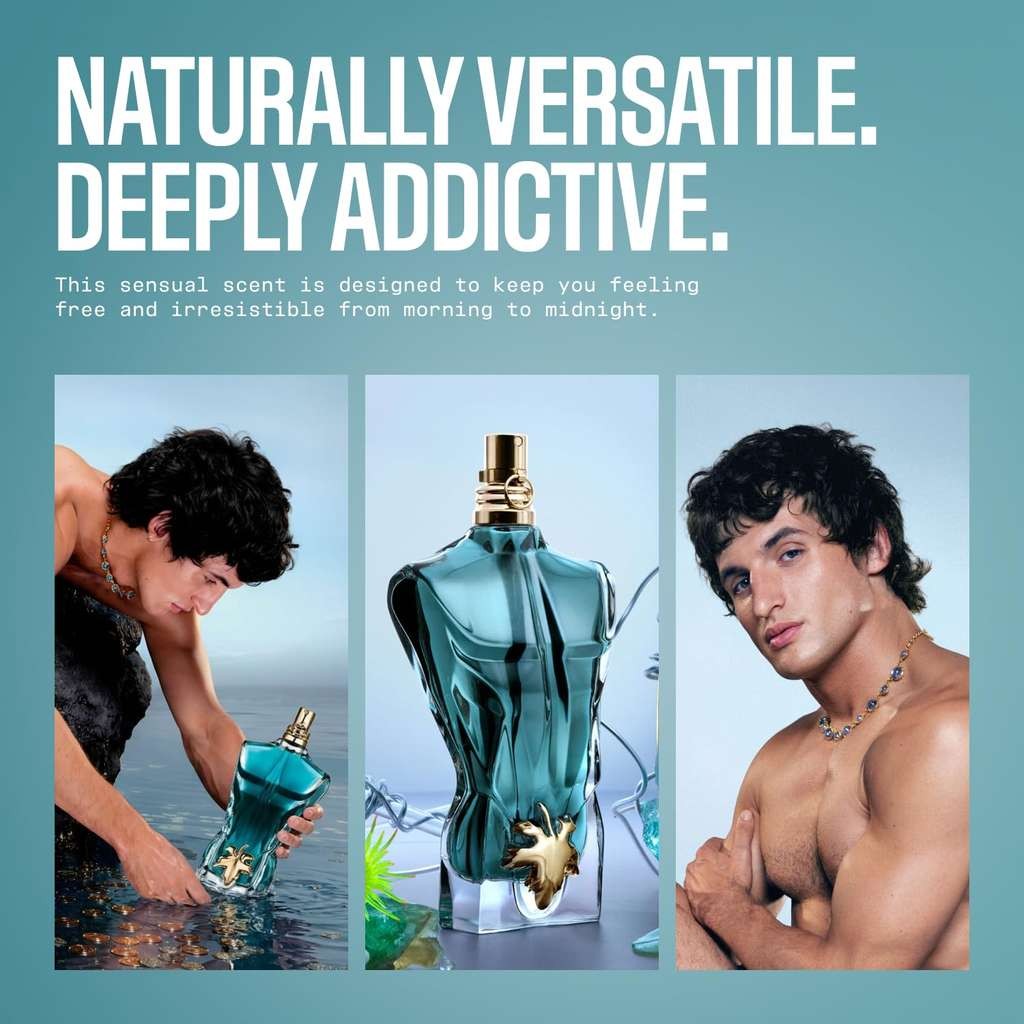 Jean Paul Gaultier Le Beau EDT 75ml, good for men
