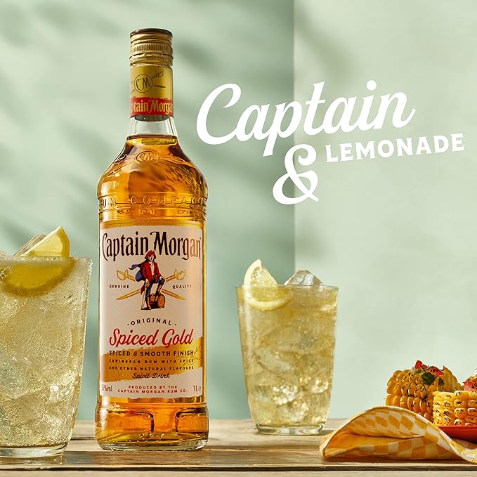 Captain Morgan Original Spiced Gold 35% vol 70cl