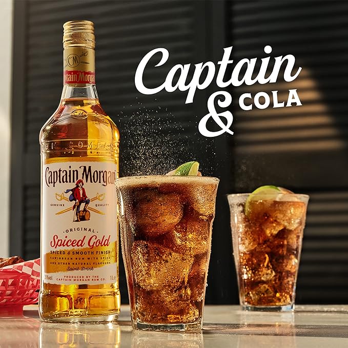 Captain Morgan Original Spiced Gold 35% vol 70cl