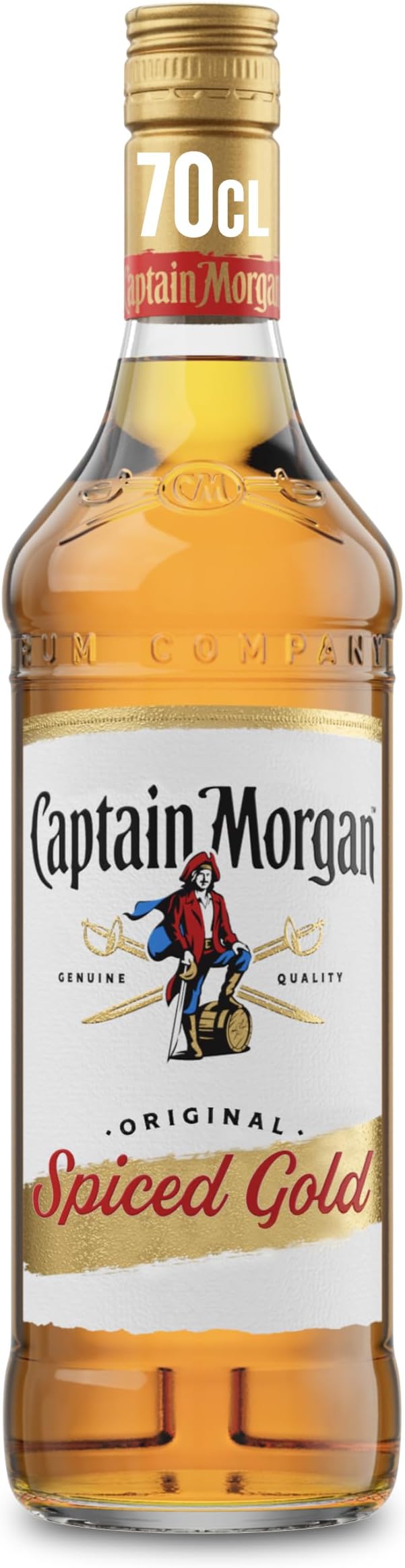 Captain Morgan Original Spiced Gold 35% vol 70cl