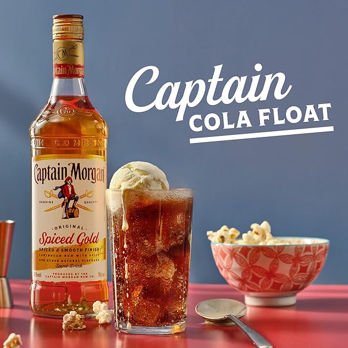 Captain Morgan Original Spiced Gold 35% vol 70cl