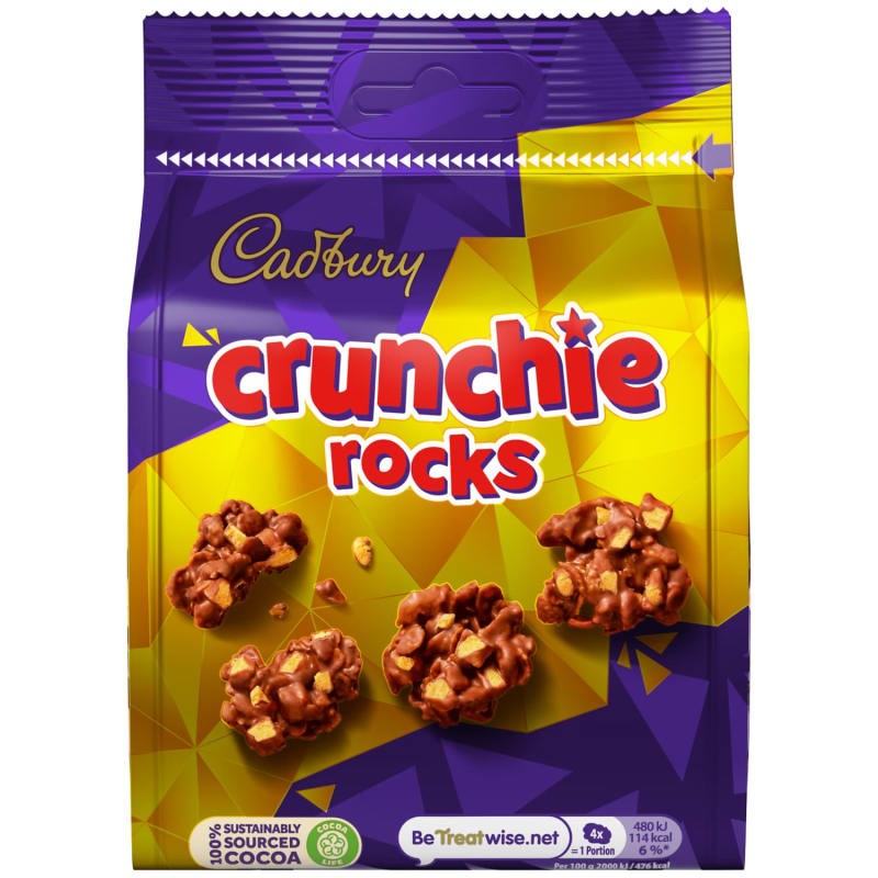 Cadbury Crunchie Rocks 110g