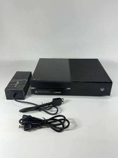 Xbox One Console, 500GB, Black, No Kinect, Free C&C