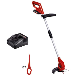 Einhell PXC 18V Cordless Lawn Trimmer 24cm - 1 x 2.0Ah + Charger + Claim Extra FREE 3.0Ah Battery - £49.50 for TradePro Members - Free C&C