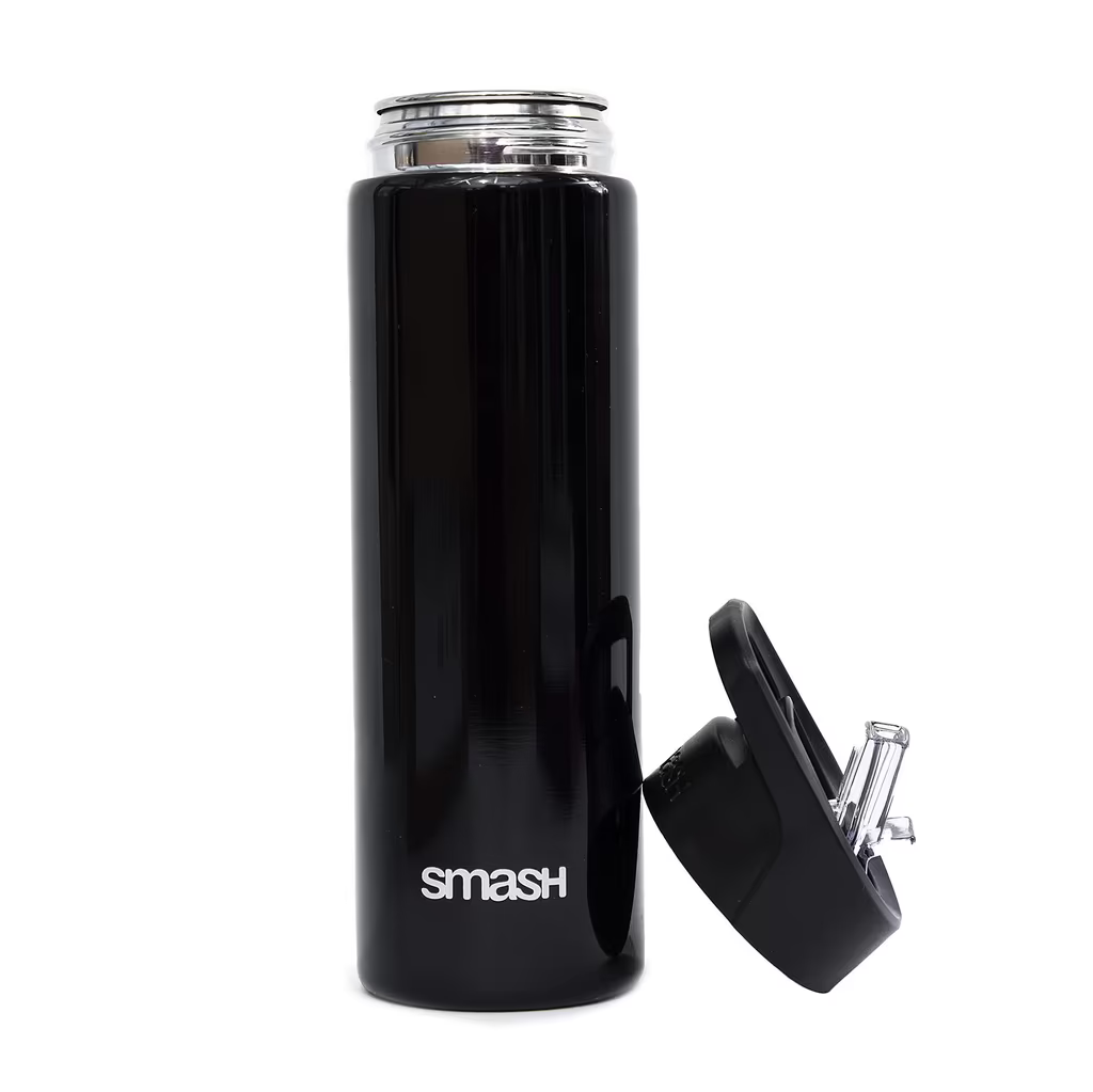 Smash Drink Flasks Black, 750ml