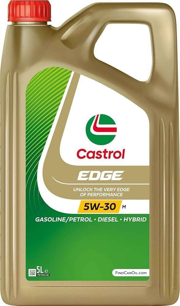 Castrol Edge 5W-30 M oil 5L, good price instore