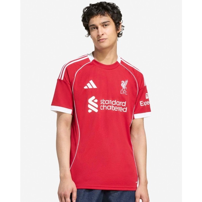 LFC Adidas Mens 25/26 Home Jersey