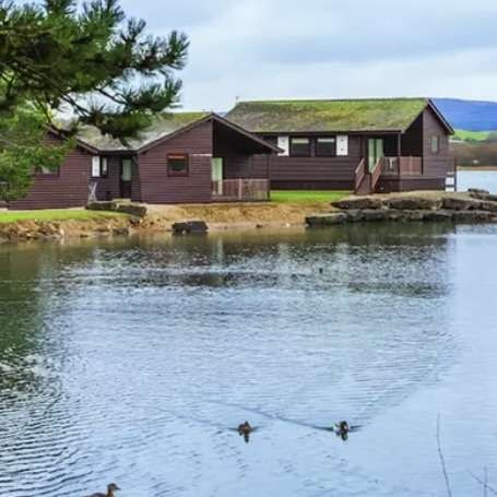 UK Stay two people & family getaways, 15 options, e.g. Pine Lake Resort Carnforth, 2 nights for 2 people £99 or 6 people £119