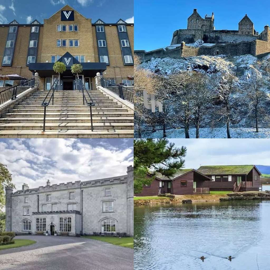 UK Stay two people & family getaways, 15 options, e.g. Pine Lake Resort Carnforth, 2 nights for 2 people £99 or 6 people £119