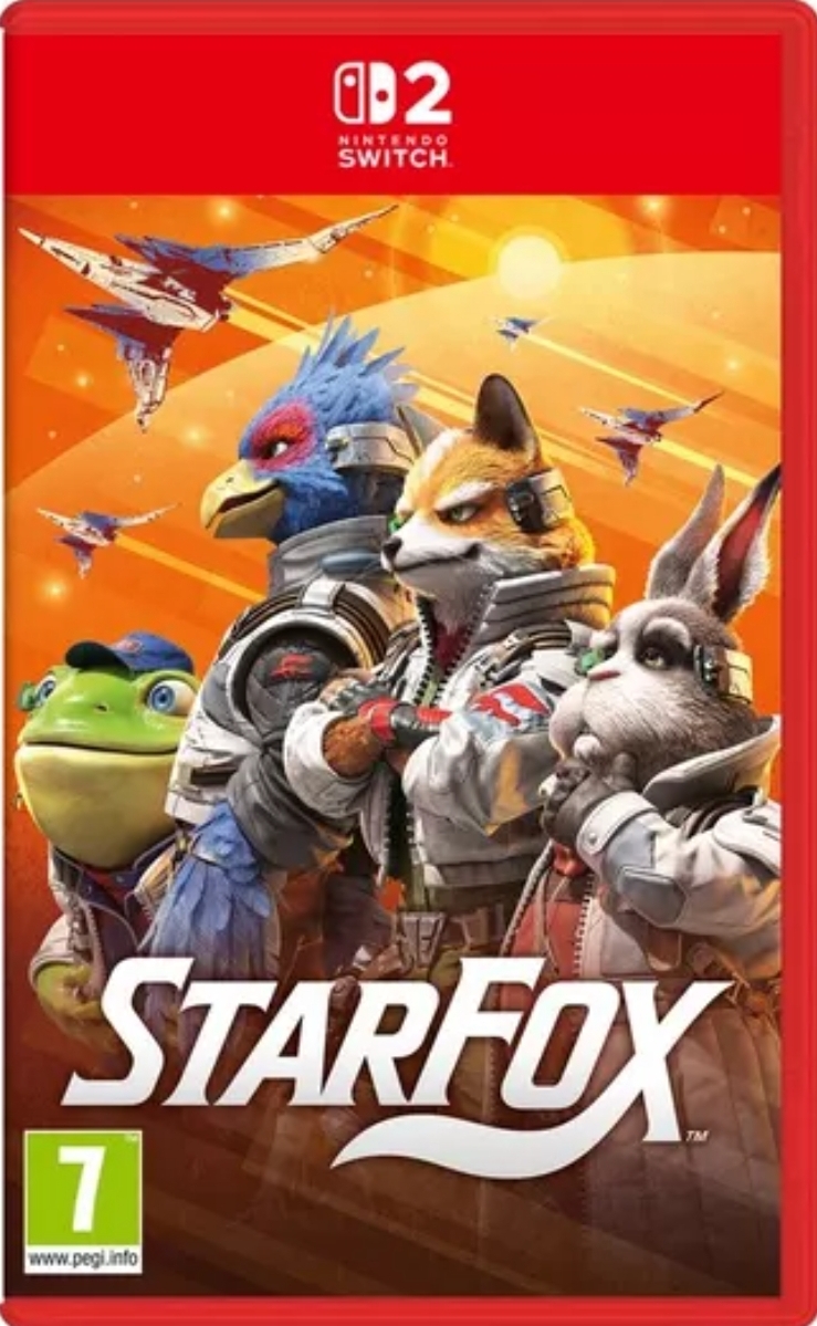 StarFox Nintendo Switch 2 (10% Discount at checkout)