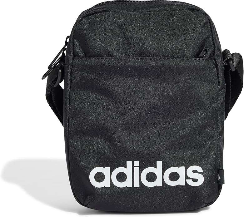 adidas Unisex Linear Organizer Bum Bag, in black or olive