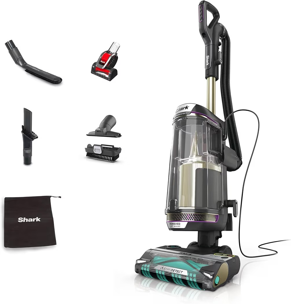 Shark PowerDetect Corded Upright Vacuum Cleaner + accessories