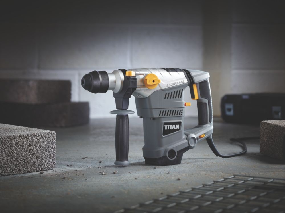 Titan TTB653SDS 5.9kg Electric SDS Plus Drill 230-240V