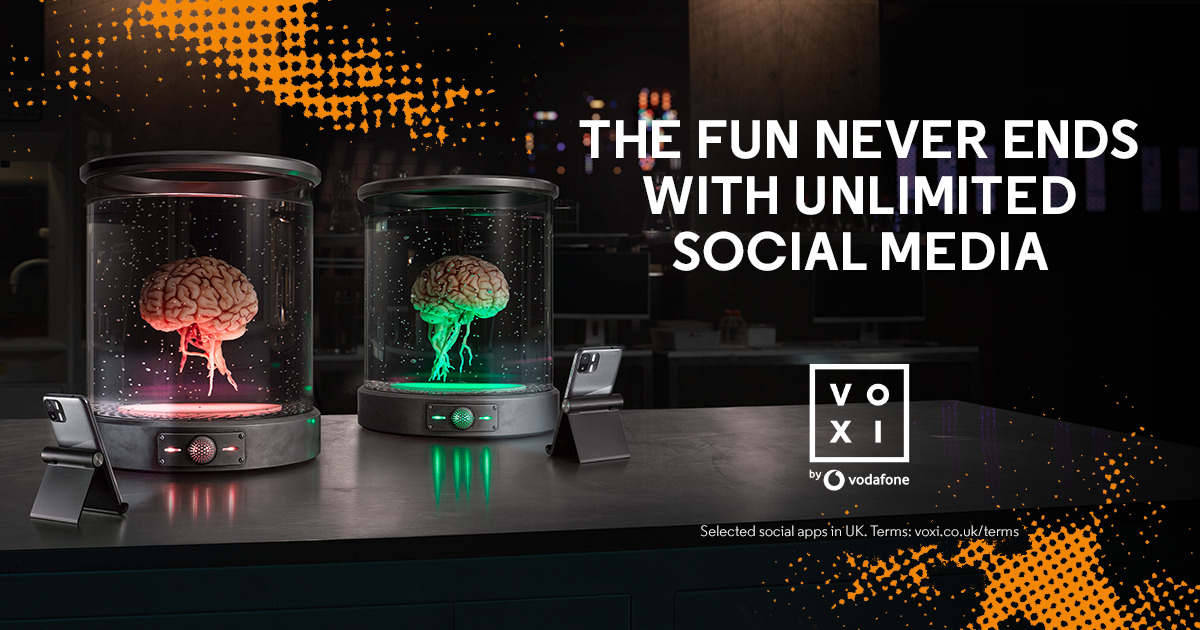 VOXI – the mobile network with Unlimited Social Media | VOXI Mobile