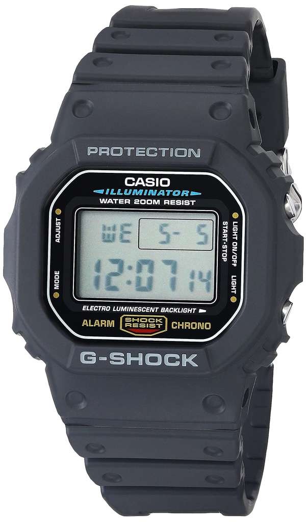 Casio G-Shock DW5600E-1V, proper Amazon US stock