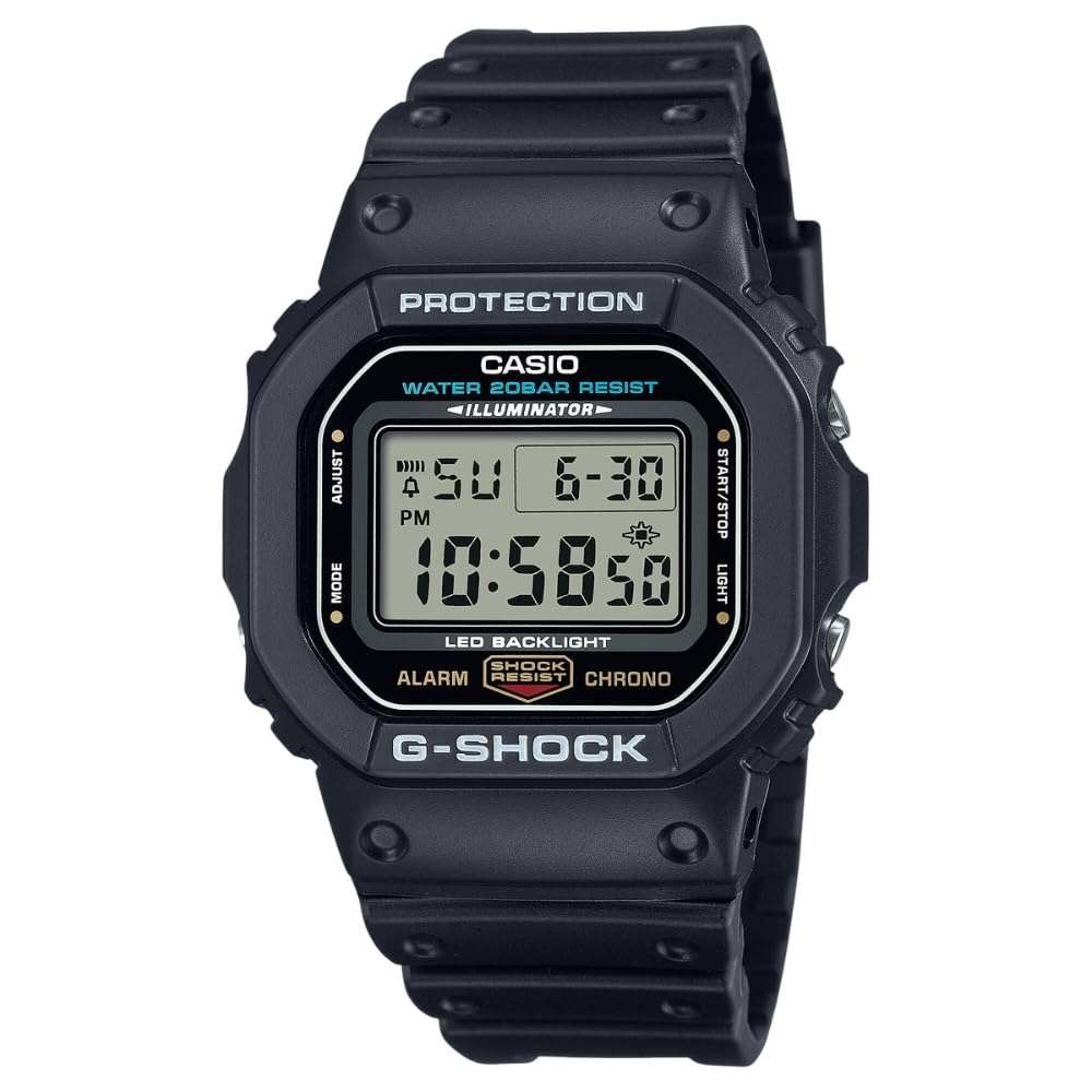 Casio G-Shock DW5600E-1V, proper Amazon US stock