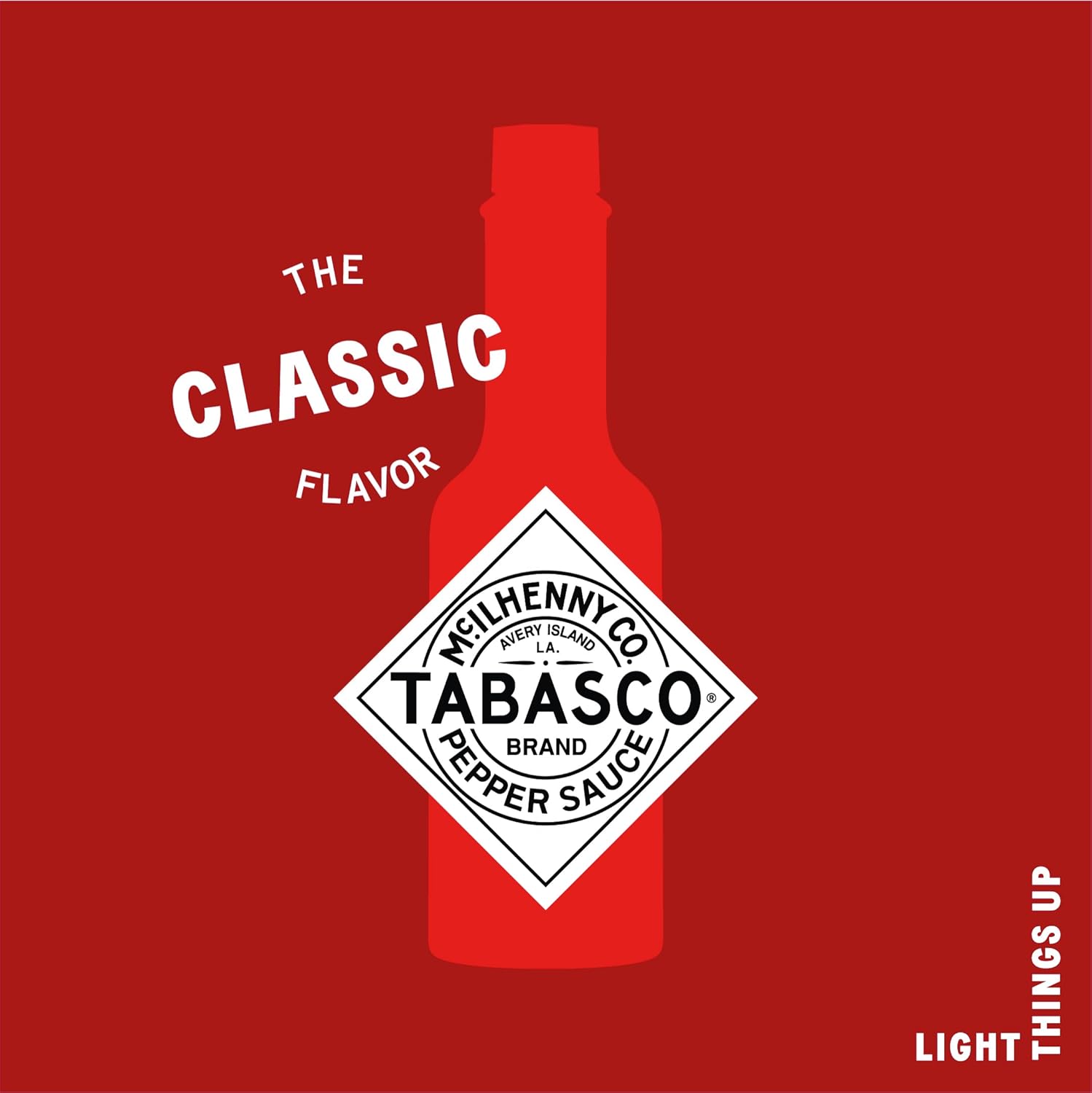 Tabasco Original Red Pepper Hot Sauce 57ml | Authentic & Classic Flavour Perfect for Spicing Up Any Dish