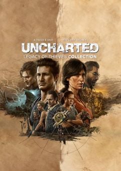 UNCHARTED: Legacy of Thieves Collection PC/Steam