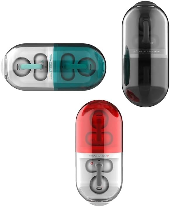 Moondrop Pill Open Ear Headphones Bluetooth 6.0 OWS Earphones IPX4 MD-0WS-003 Green