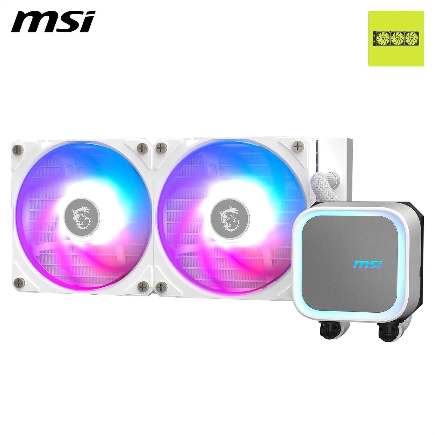 MSI MAG Coreliquid A13 240 AIO CPU Liquid Cooler