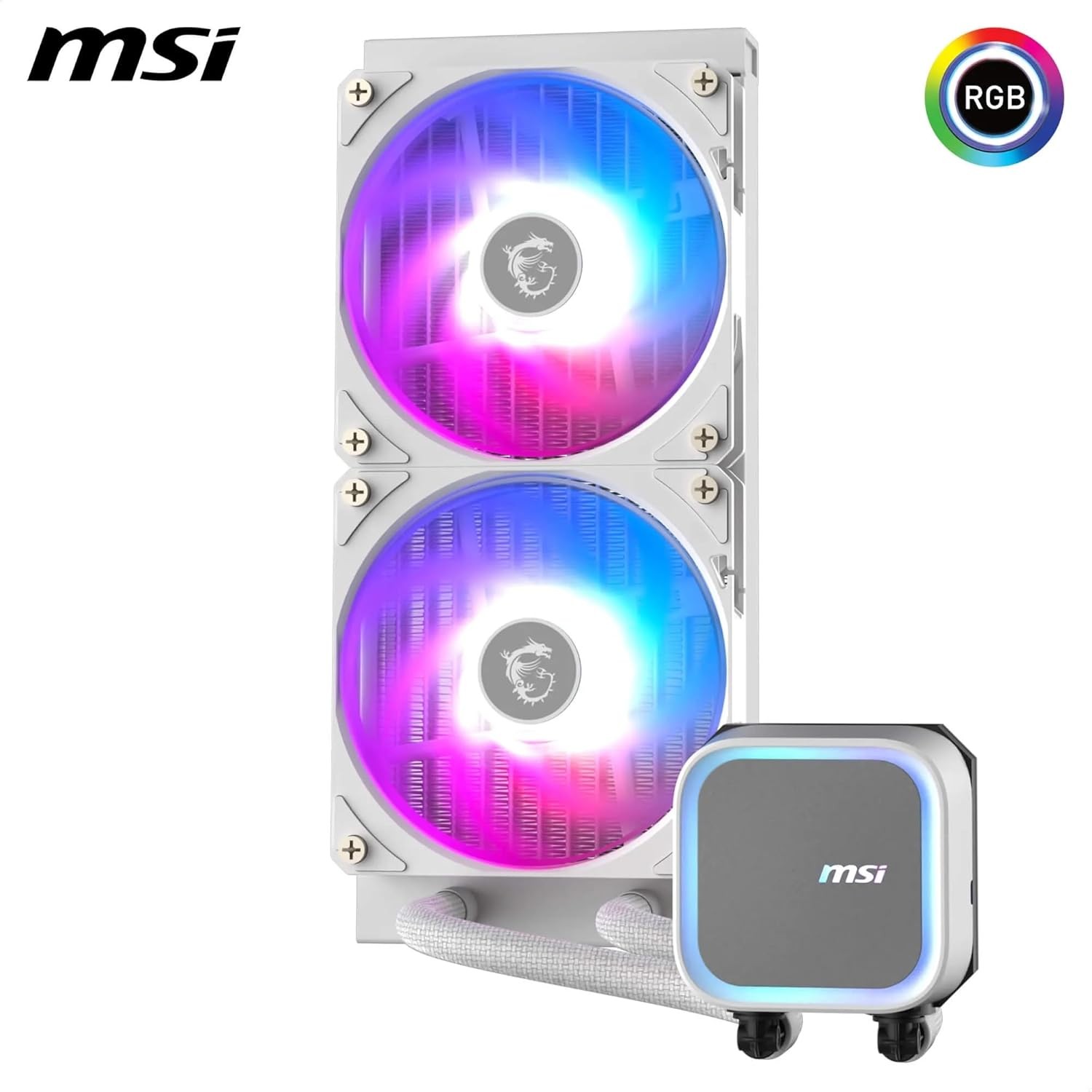 MSI MAG Coreliquid A13 240 AIO CPU Liquid Cooler