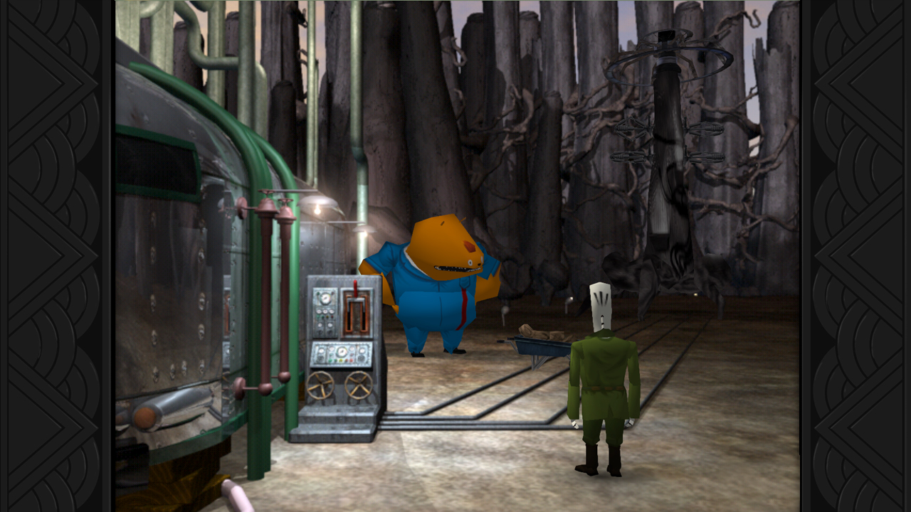 Grim Fandango Remastered - PC/Steam