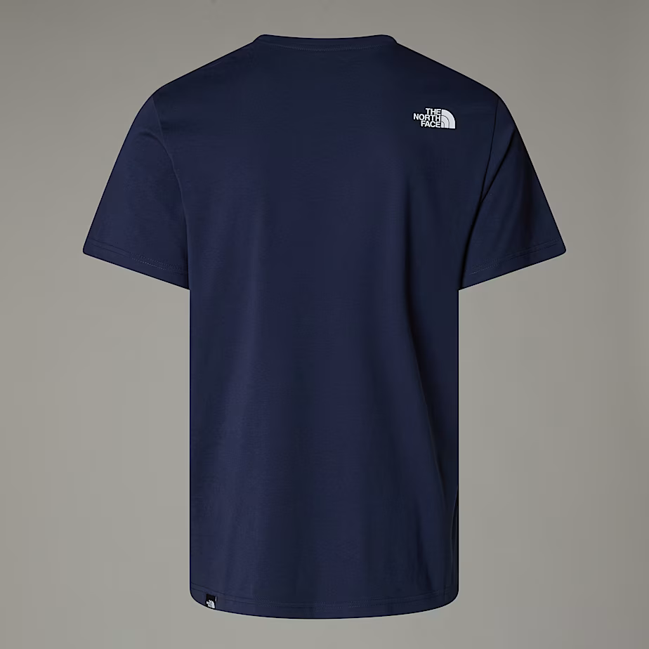 The North Face: Men's Easy T-Shirt: SIZE L/XXRegular: An easy fit that's true to size The Easy T-Shirt, made from reliably soft cotton, is your go-to for pretty much any kind of easy-going activity.L