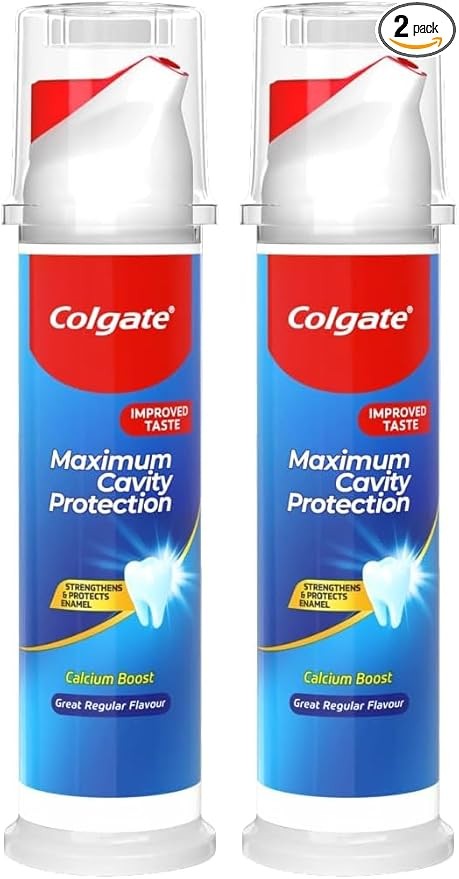 Colgate Cavity Protection Toothpaste 100ml, Pack of 2