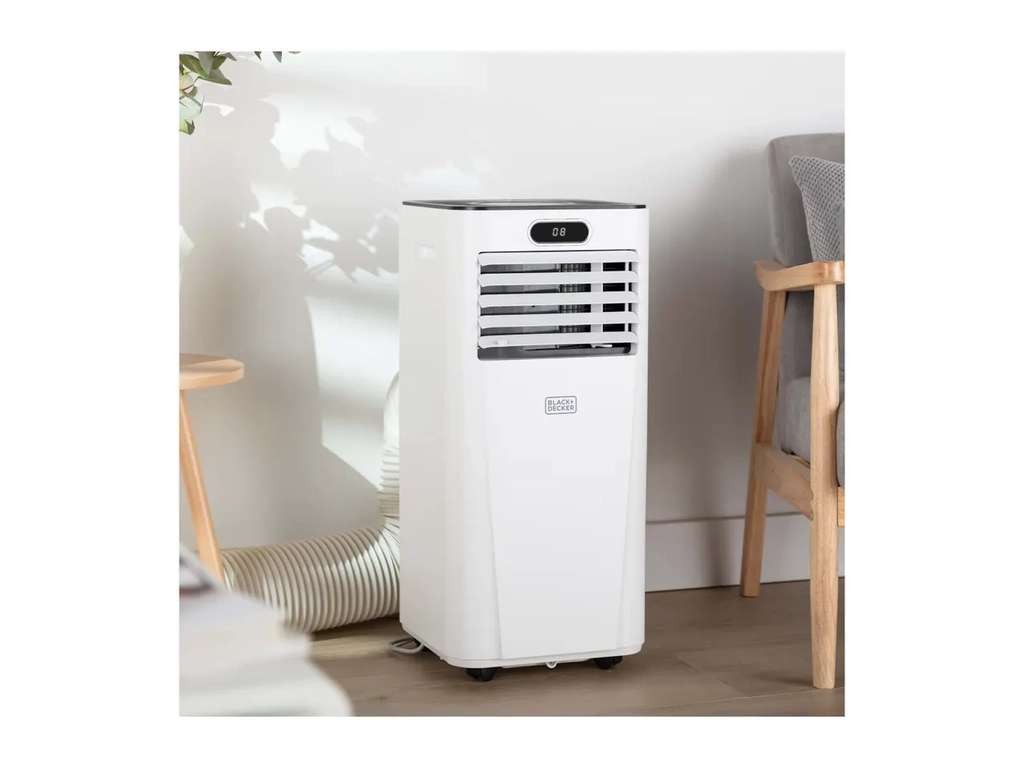 BLACK+DECKER 3-in-1 Smart Air Conditioner, handy for summer