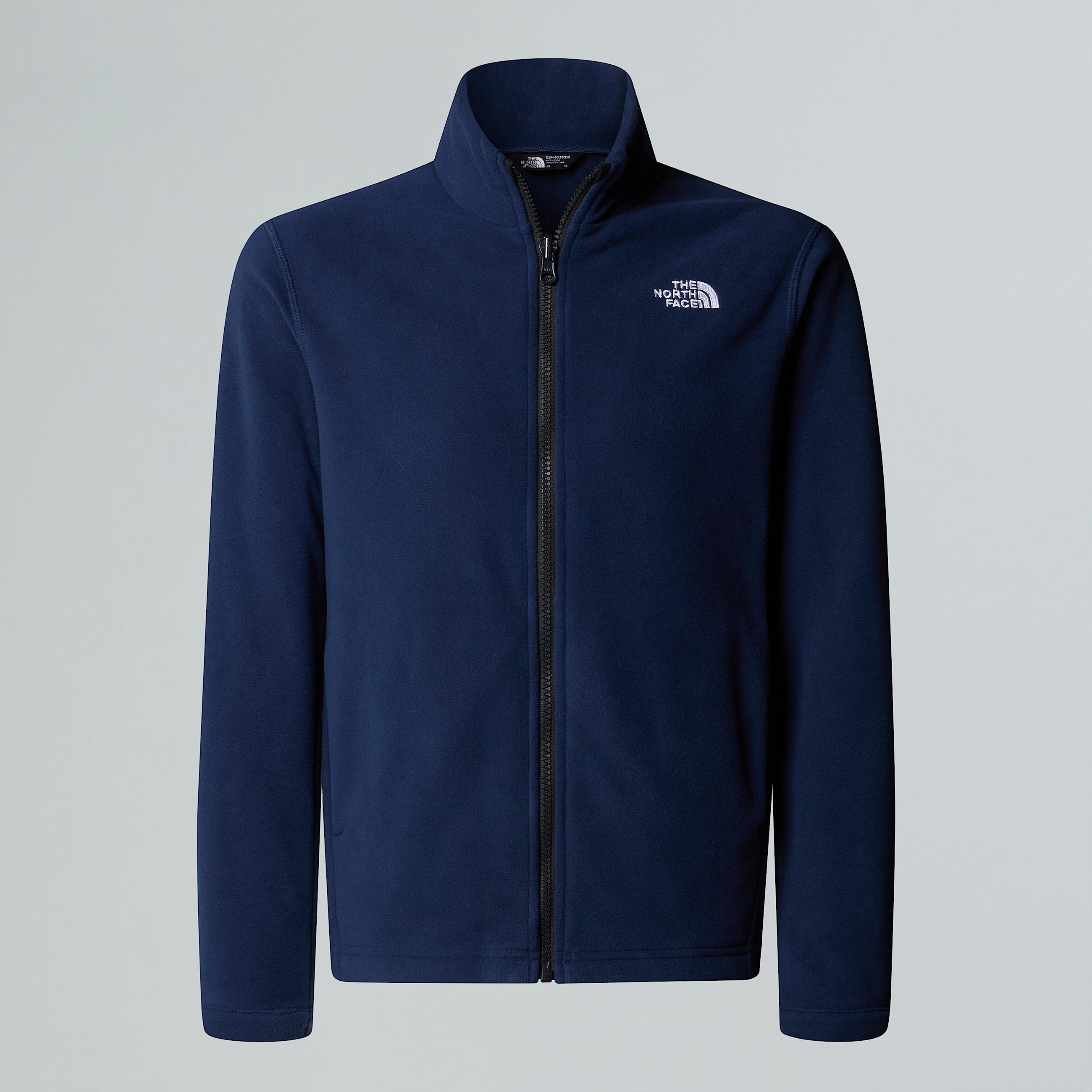 Teens' Glacier Zip-In Fleece, nice and warm