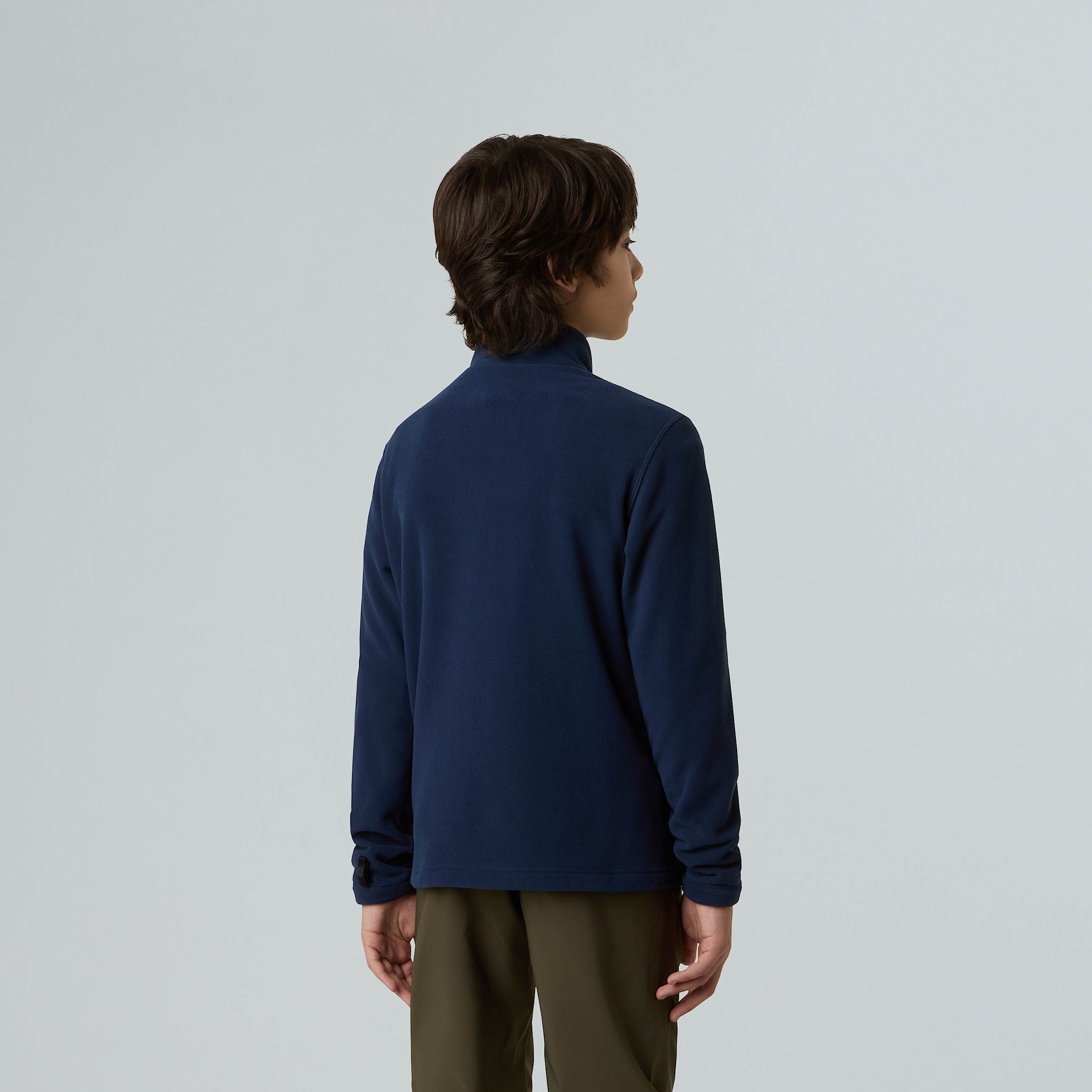 Teens' Glacier Zip-In Fleece, nice and warm