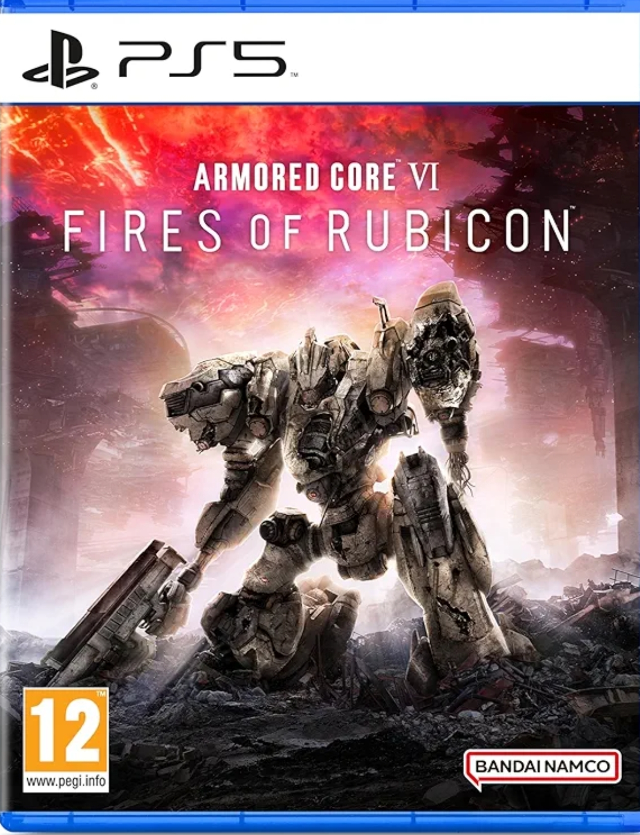Armored Core VI Fires of Rubicon (PS5) : Amazon.co.uk: PC & Video Games