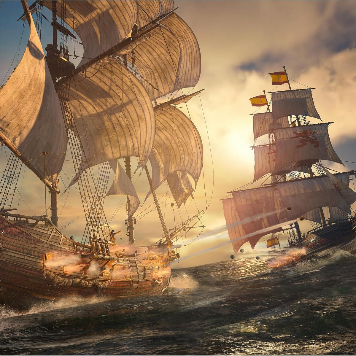 Assassin's Creed Black Flag Resynced (PS5 & Xbox Series X)