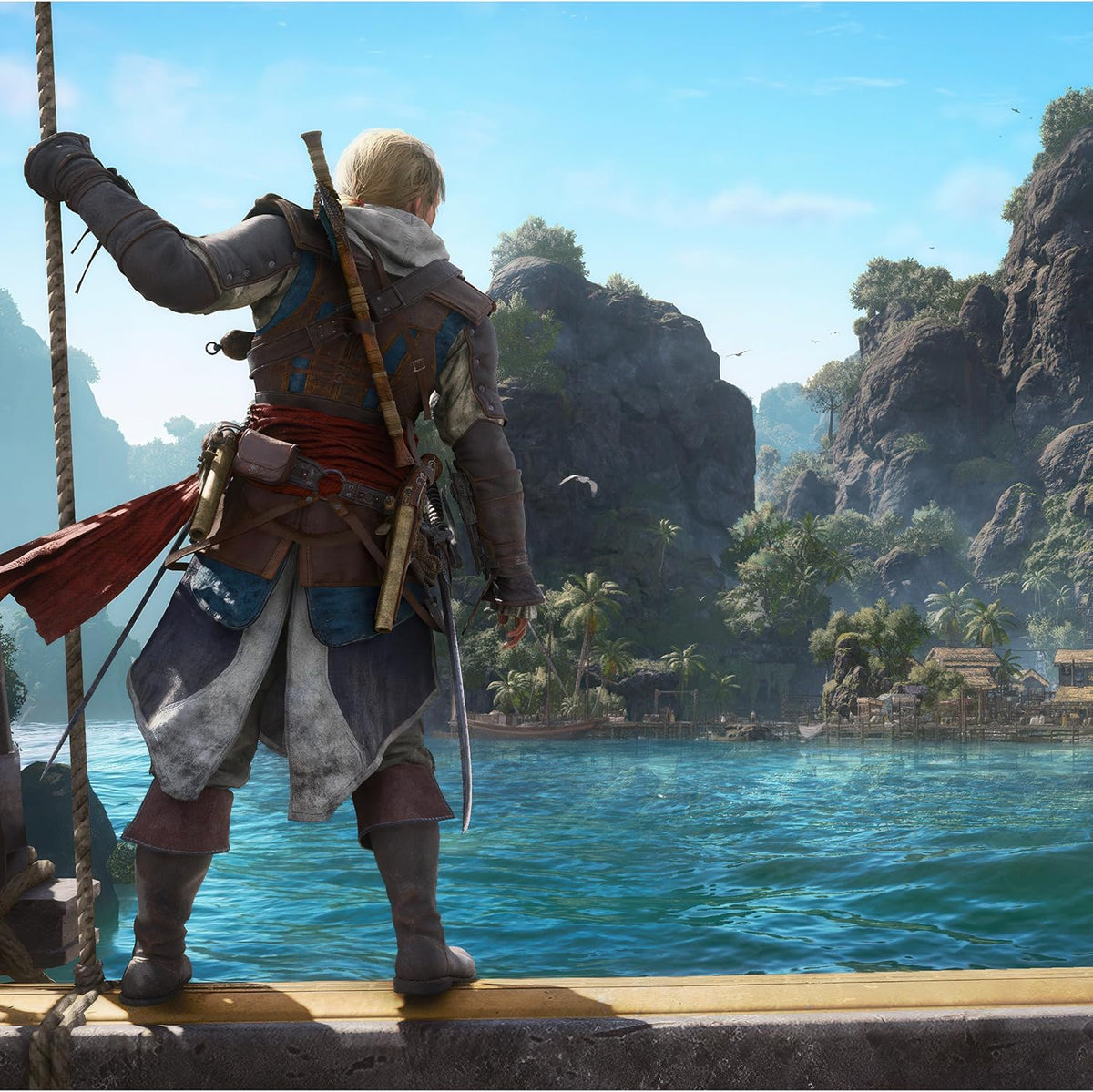 Assassin's Creed Black Flag Resynced (PS5 & Xbox Series X)