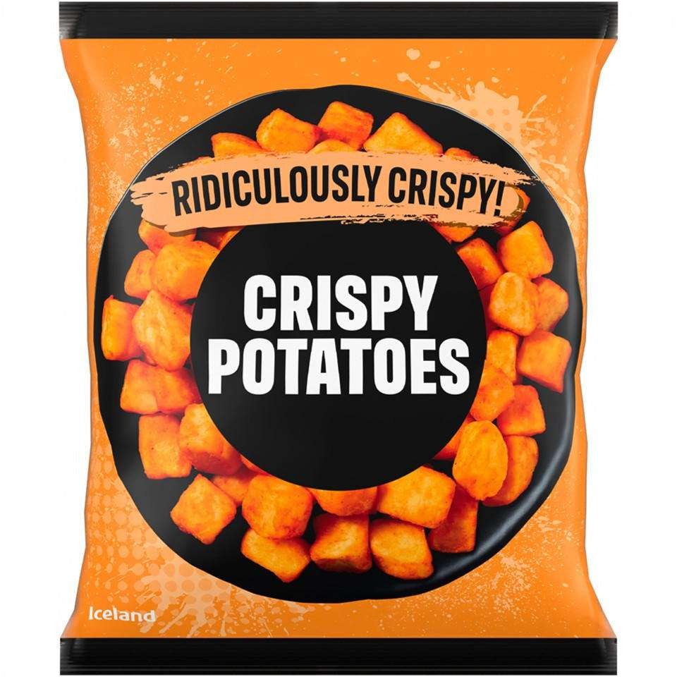 Iceland Crispy Potatoes 750g