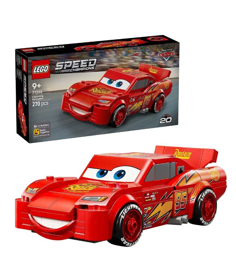 LEGO Speed Champions Lightning McQueen car (77255)
