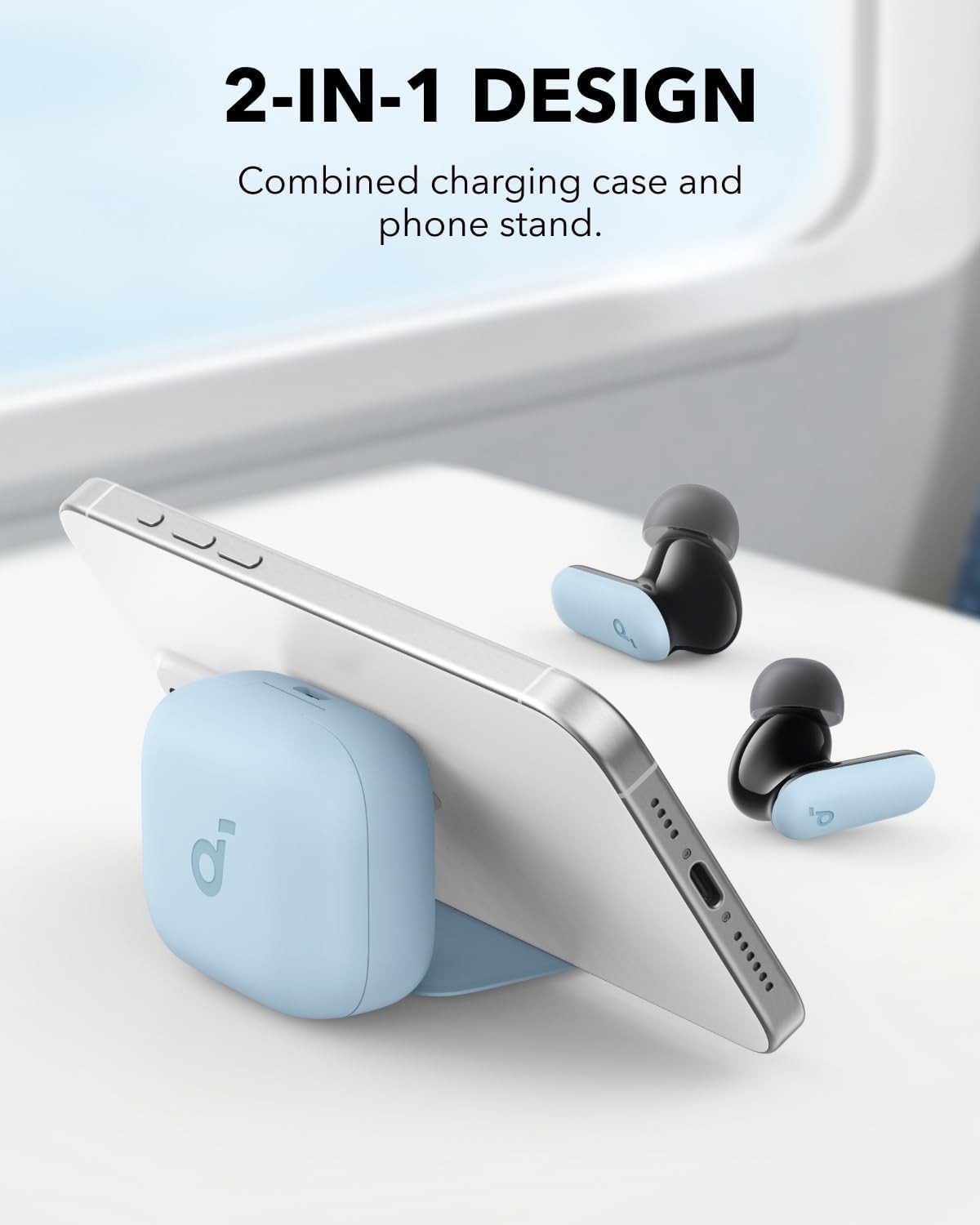 Anker Soundcore P30i Noise Cancelling Wireless Earbuds, 45H Playtime, IP54
