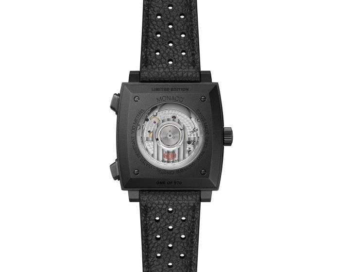 Tag Heuer Monaco 39mm Limited Edition automatic chronograph watch CAW218F.Fc6356