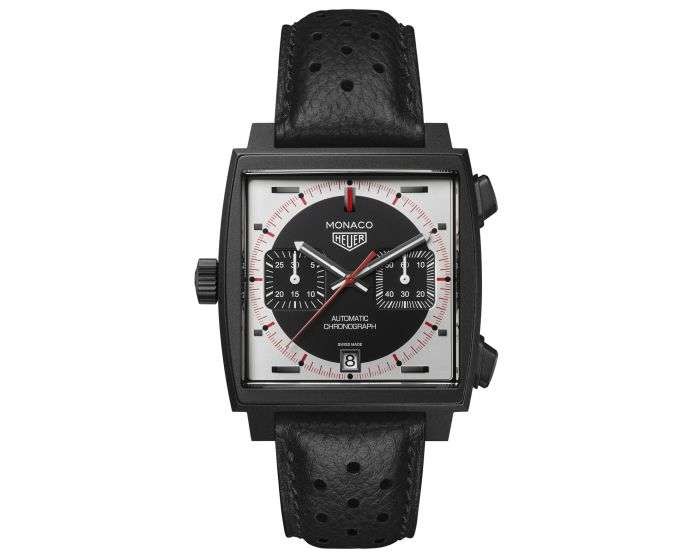 Tag Heuer Monaco 39mm Limited Edition automatic chronograph watch CAW218F.Fc6356